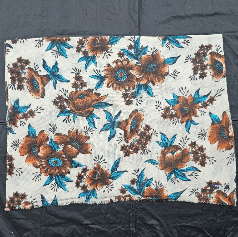 Floral Patterned Fabric